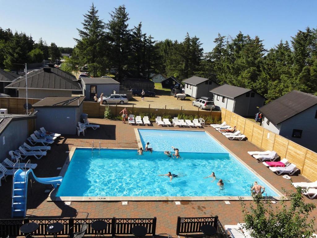 Tornby Strand Camping Cottages Hirtshals Quarto foto