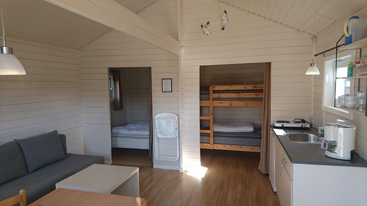Tornby Strand Camping Cottages Hirtshals Exterior foto